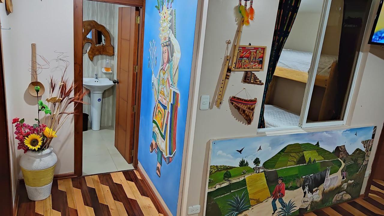 Hostal Huasicama Latacunga Habitación foto