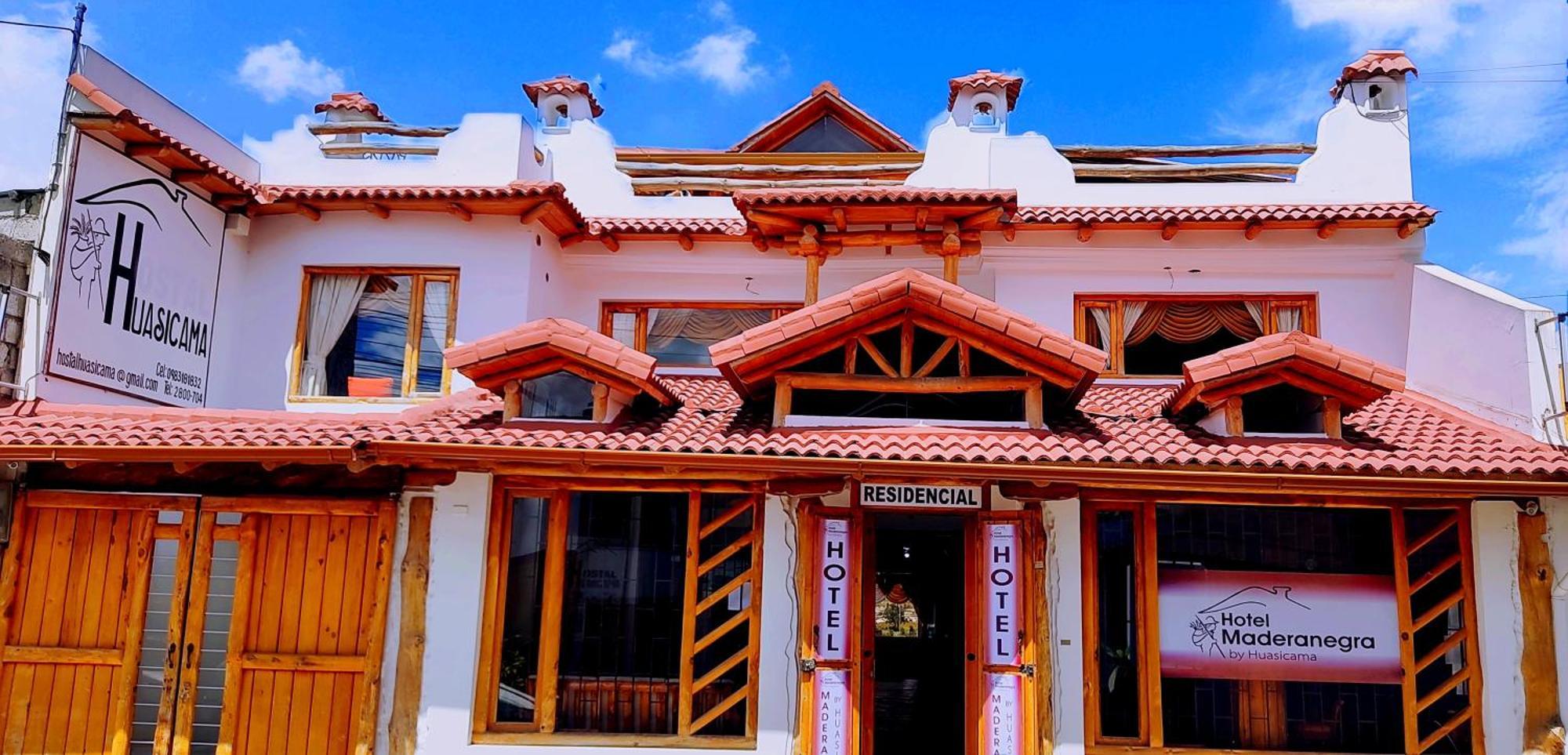 Hostal Huasicama Latacunga Exterior foto